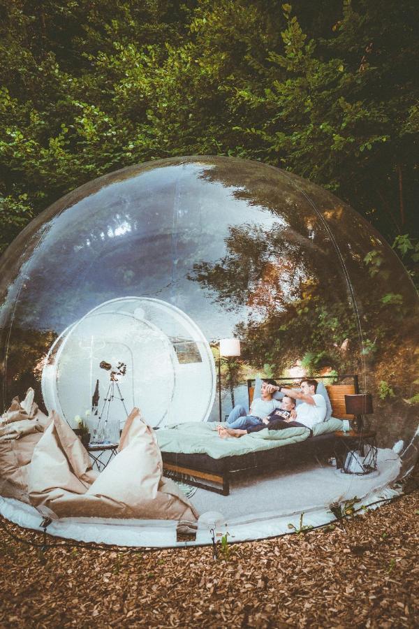 Bubble Tent Glamping In Elzach Im Schwarzwald Ngoại thất bức ảnh