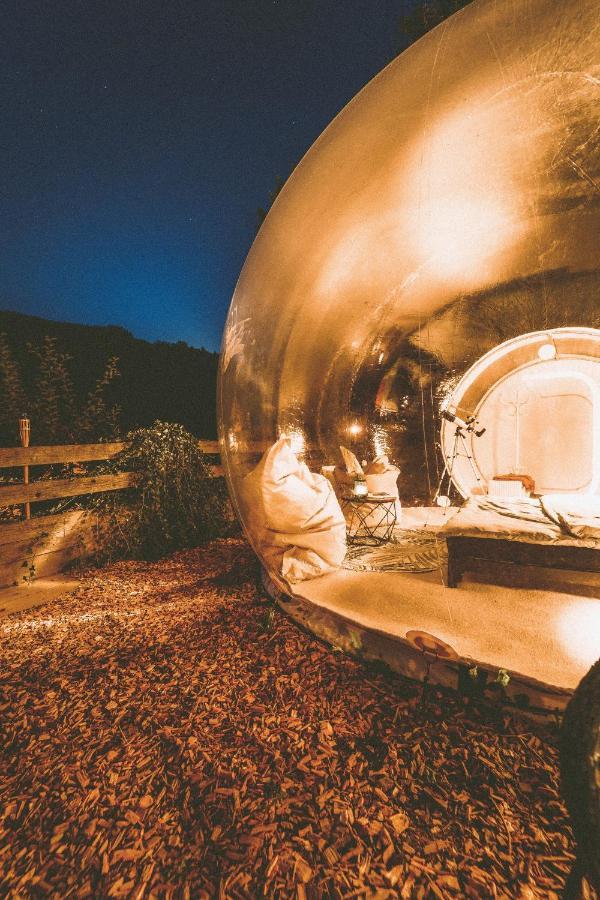 Bubble Tent Glamping In Elzach Im Schwarzwald Ngoại thất bức ảnh